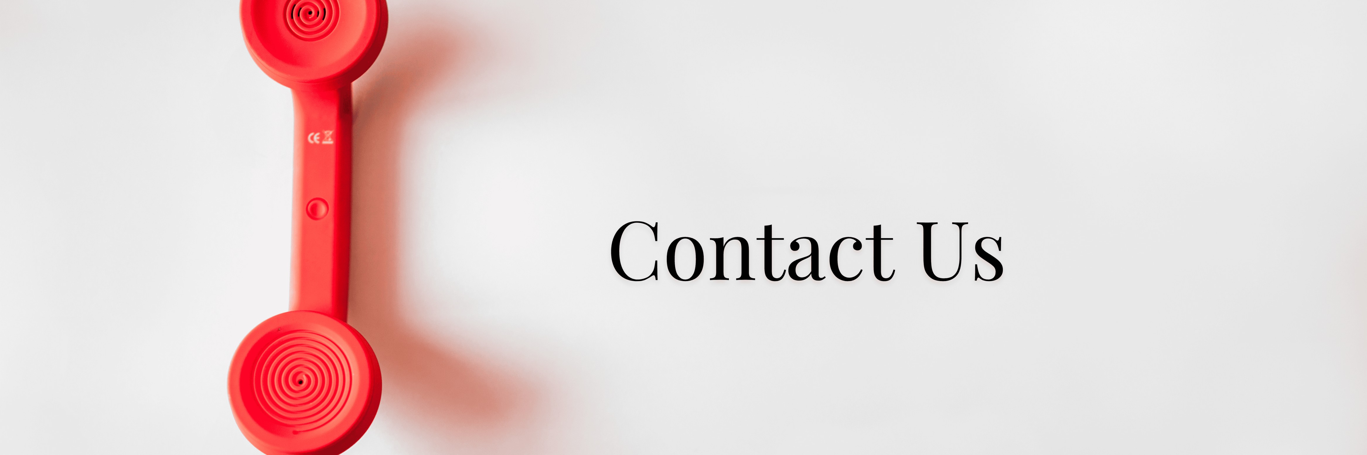 Contact Us Banner